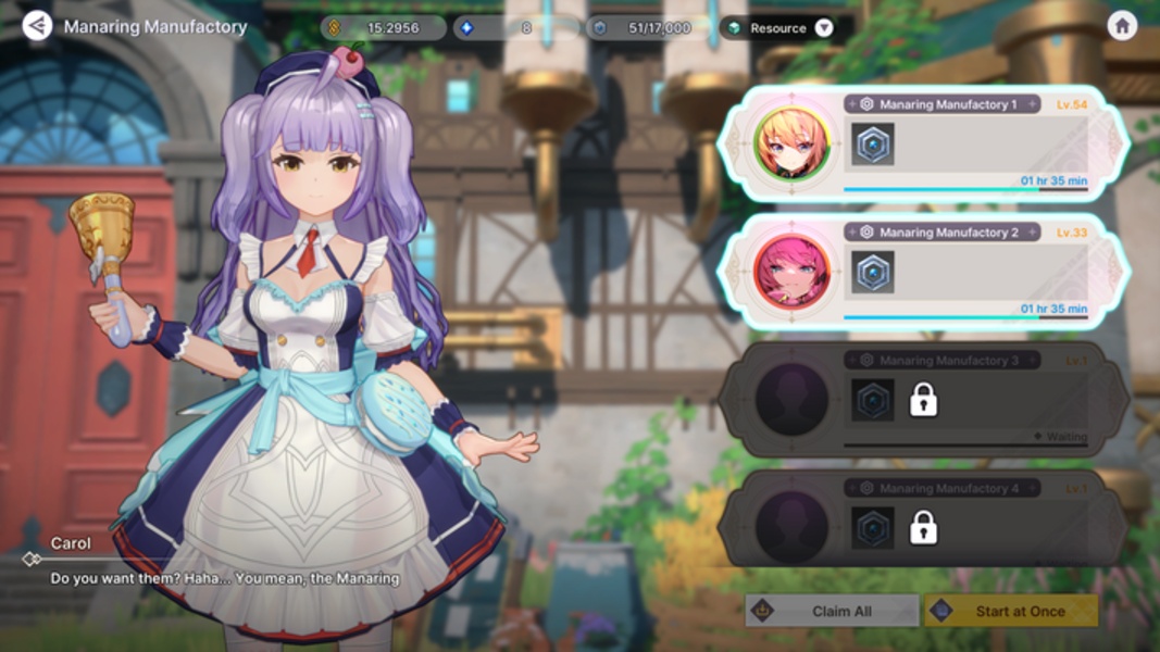 Stella Fantasy Screenshot4