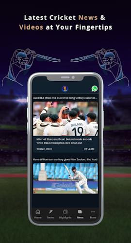 Max Cricket Live Line Screenshot5