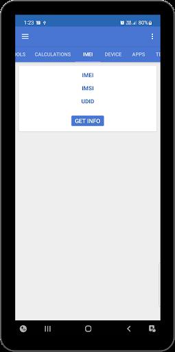 Find Device info - IMEI number Screenshot3