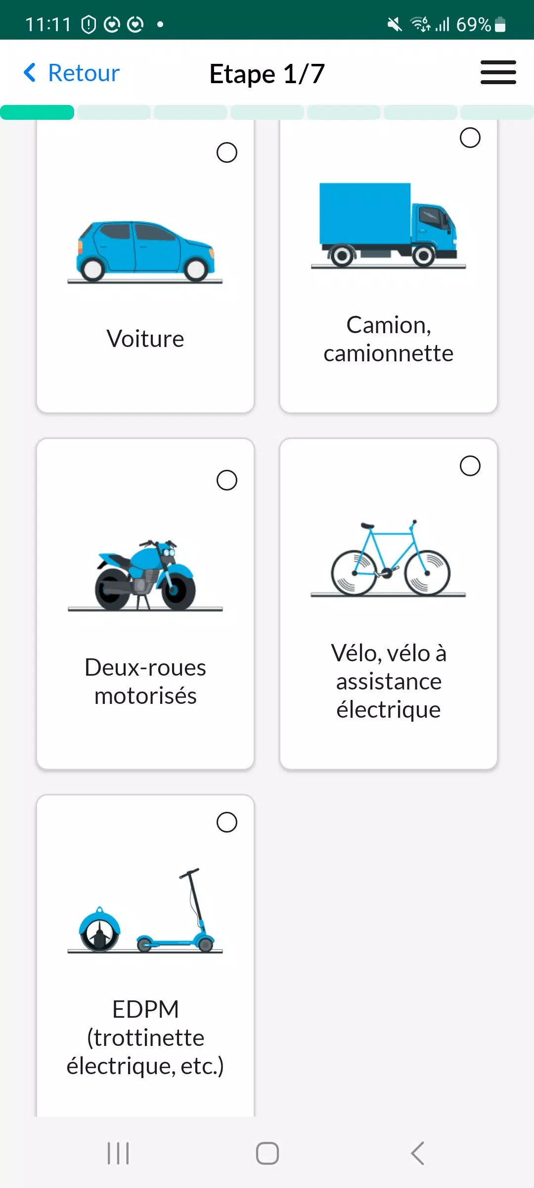 e-constat auto Screenshot1