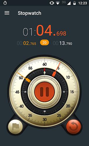 Stopwatch Timer Screenshot2