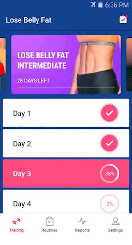 Lose Belly Fat  - Abs Workout Screenshot8