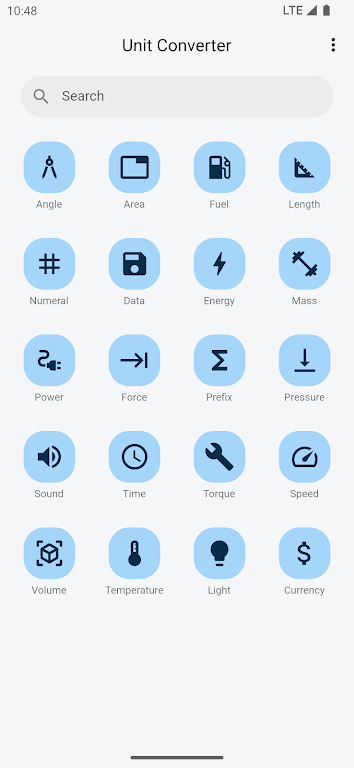 Unit Converter - AUC Screenshot1