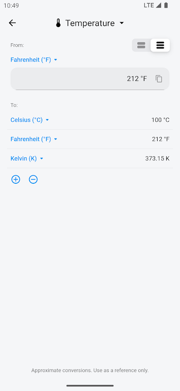 Unit Converter - AUC Screenshot3