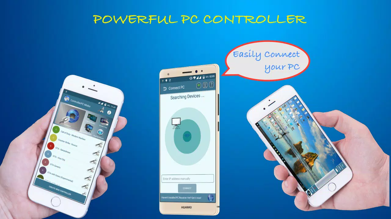 Controller-PC Remote & Gamepad Screenshot3