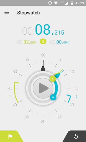 Stopwatch Timer Screenshot1