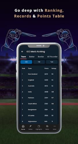 Max Cricket Live Line Screenshot4