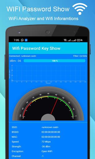 WiFi Password Show Analyzer Screenshot3