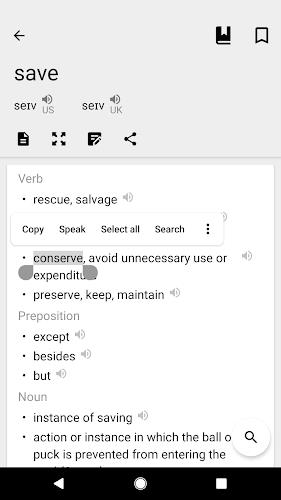 Dictionary & Translator Screenshot1