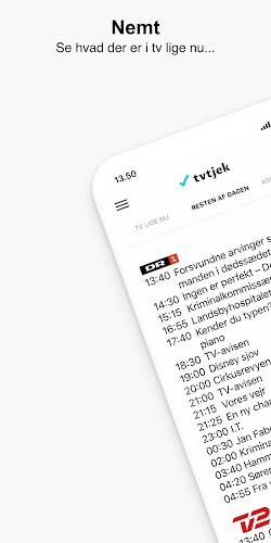 Tvtjek - Dansk TV-Guide Screenshot2