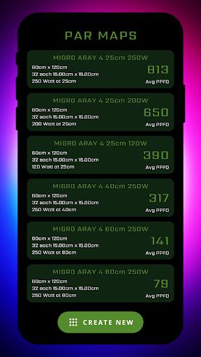 PPFD Meter - Grow Light Meter Screenshot2