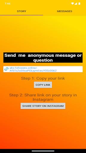 Ask Me Incognito: anonymous QA Screenshot4