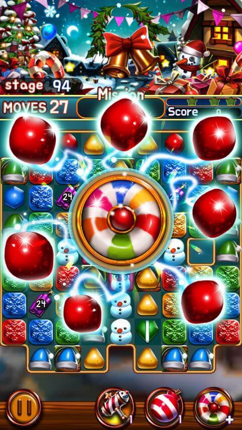 Jewel Snow Puzzle Screenshot5