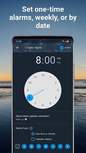 Talking Alarm Clock Beyond Screenshot2