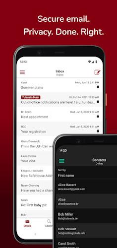 Tutanota - Encrypted Email Screenshot2