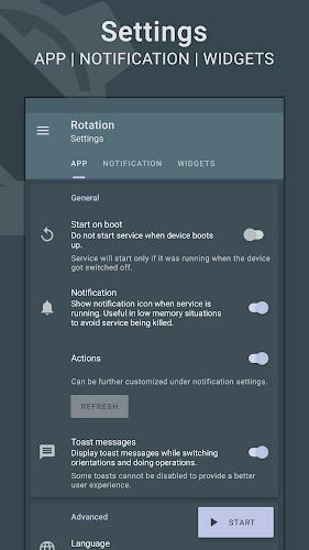 Rotation | Orientation Manager Screenshot4