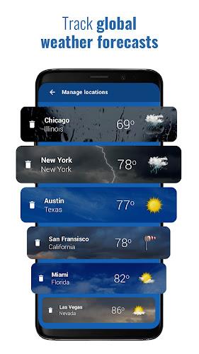 Sense Flip Clock & Weather Screenshot3