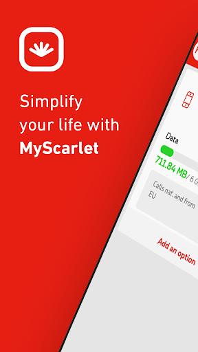 MyScarlet Screenshot1