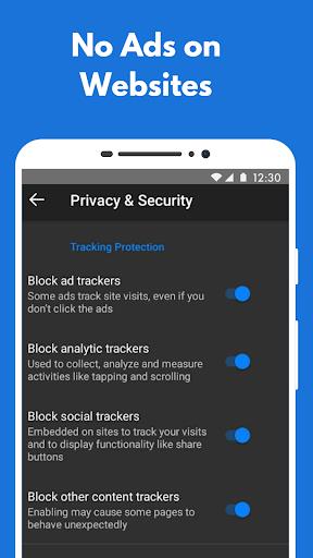 Blue Proxy: proxy browser VPN Screenshot4