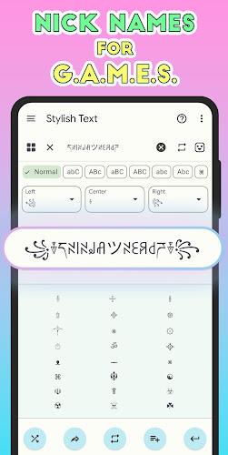 Stylish Text - Fonts Keyboard Screenshot4