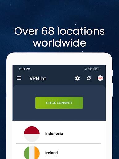 VPN.lat: Fast and secure proxy Screenshot3