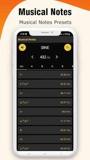 Hertz Frequency Generator Screenshot3