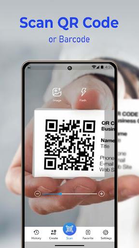 QR Scanner: Barcode Scanner Screenshot1