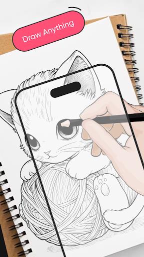 AR Drawing : Sketch & Trace Screenshot2