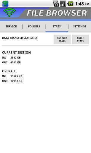 WiFi File Browser Screenshot3
