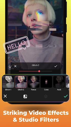 Video Editor & Maker AndroVid Screenshot3