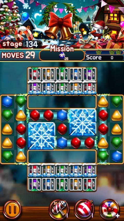 Jewel Snow Puzzle Screenshot3