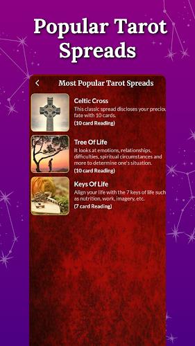 Tarot Card Reading & Horoscope Screenshot4