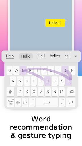 Design Keyboard - Fonts, Emoji Screenshot2