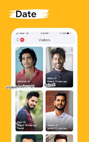 QuackQuack Dating App in India Screenshot3