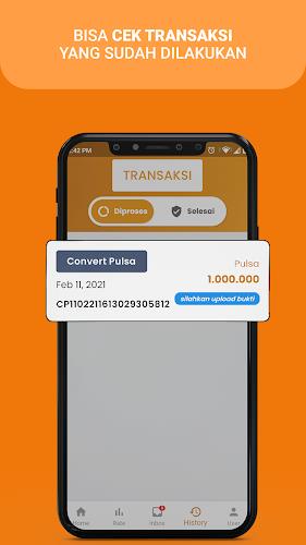 Viapulsa Convert Pulsa ke Uang Screenshot4