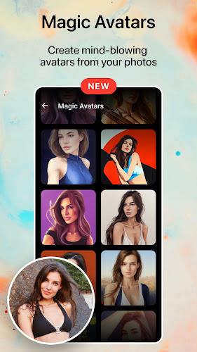 Lensa: photo editor & AI art Screenshot2