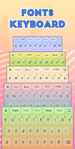 Stylish Text - Fonts Keyboard Screenshot5