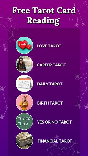 Tarot Card Reading & Horoscope Screenshot1