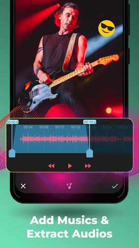 Video Editor & Maker AndroVid Screenshot5