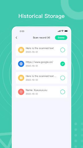 Safe QR OCR AI Scanner Creator Screenshot4