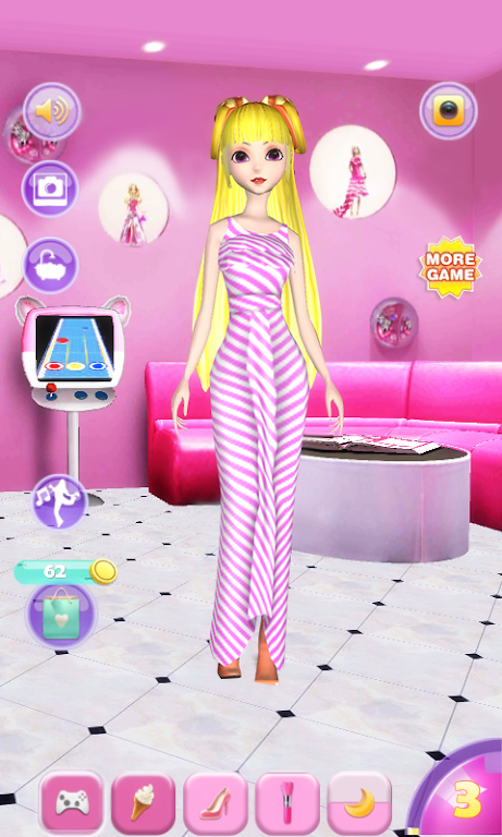 My Talking Pretty Girl Screenshot1