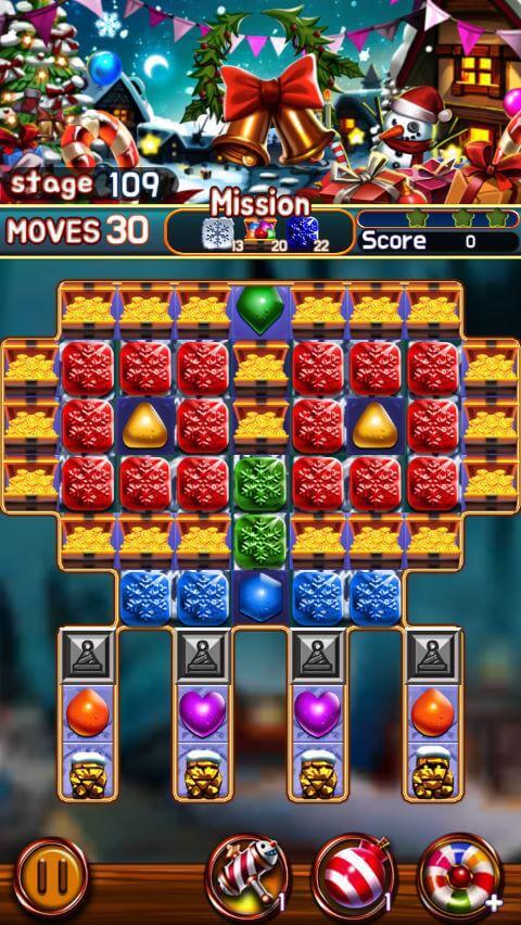 Jewel Snow Puzzle Screenshot6