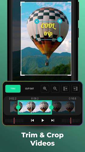 Video Editor & Maker AndroVid Screenshot2