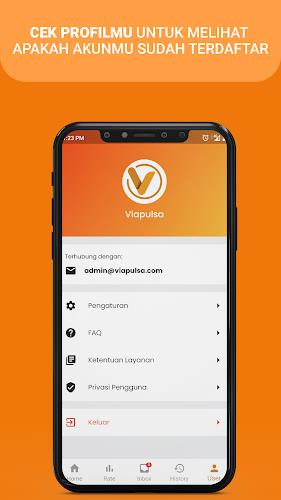 Viapulsa Convert Pulsa ke Uang Screenshot6