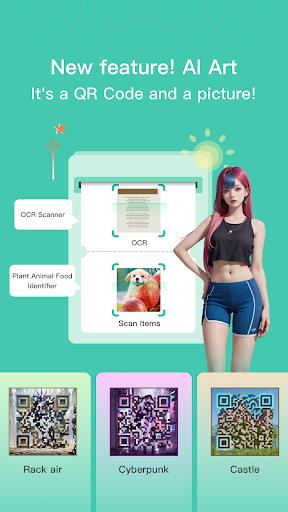 Safe QR OCR AI Scanner Creator Screenshot1