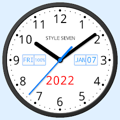 Light Analog Clock-7 APK