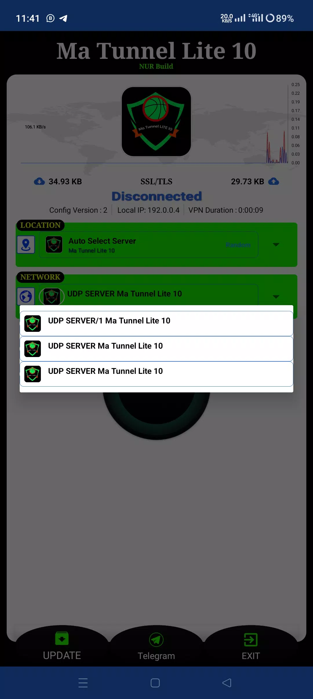 Ma Tunnel Lite 10 Screenshot1