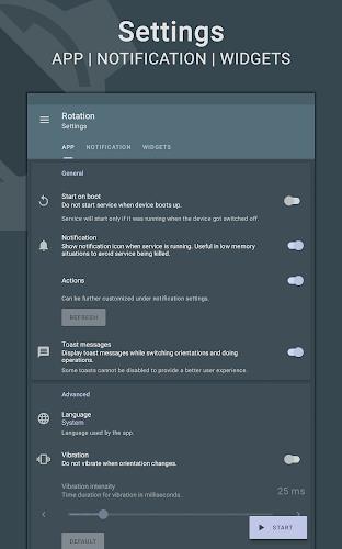 Rotation | Orientation Manager Screenshot12