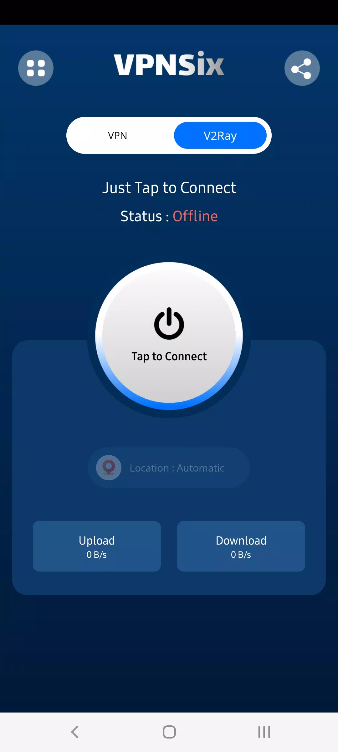 VPNSix - Fast & Powerful VPN Screenshot2