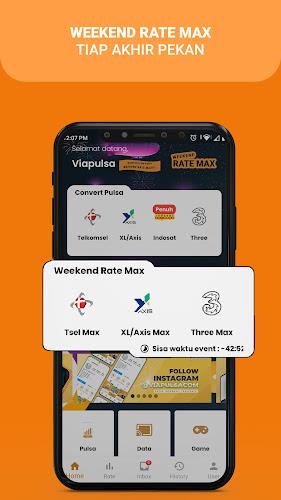 Viapulsa Convert Pulsa ke Uang Screenshot2
